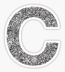 C Sticker