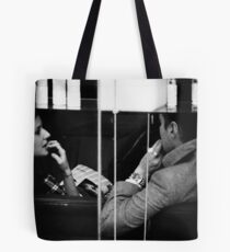 the waiting room Tote Bag
