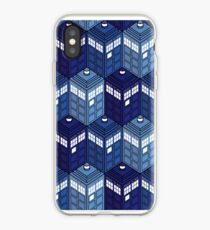 Infinite Telefonzellen iPhone-Hülle & Cover