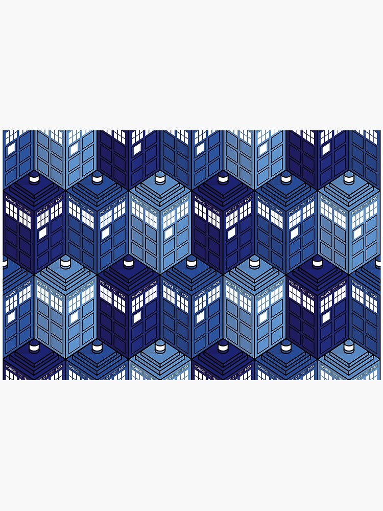 Infinite Phone Boxes by vonplatypus