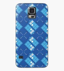 Gallifrey Argyle Hülle & Klebefolie für Samsung Galaxy