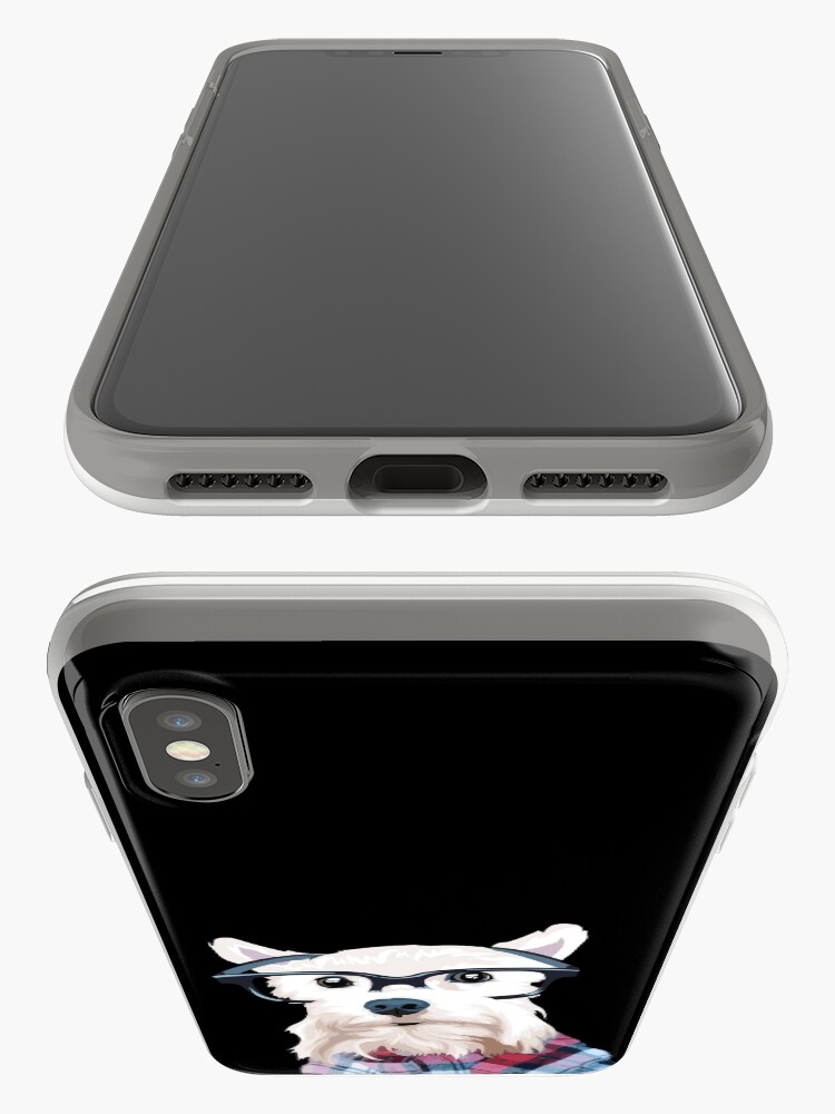 Alternate view of Dapper Dog iPhone Case & Cover