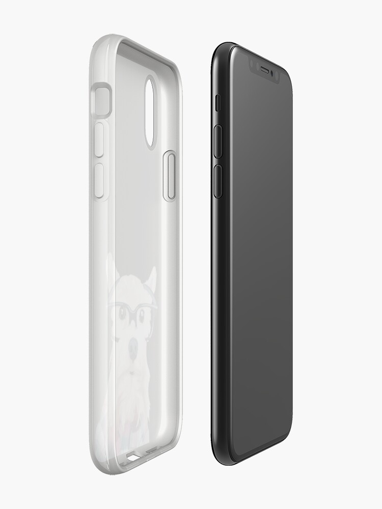 Alternate view of Dapper Dog iPhone Case & Cover