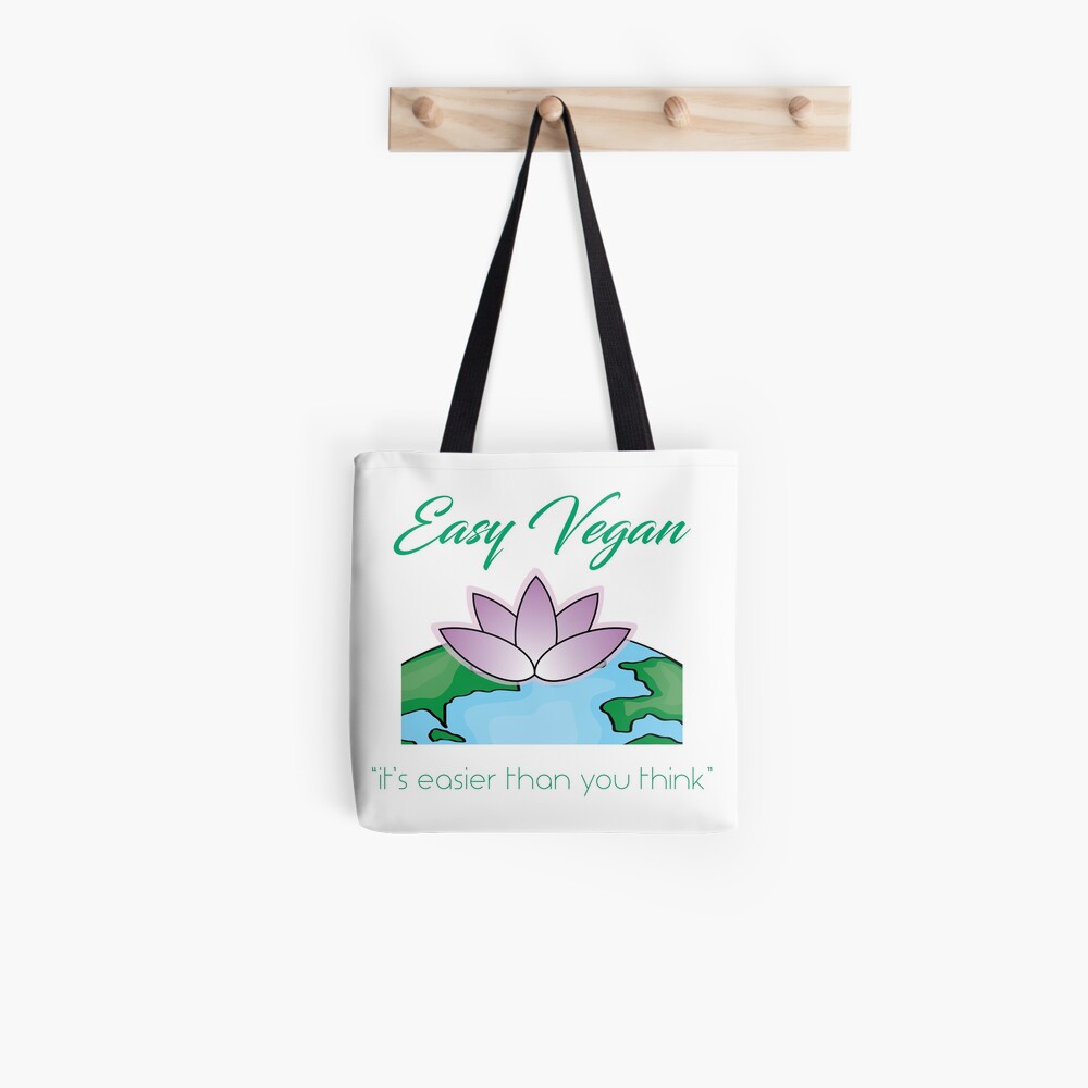 Easy Vegan Tote Bag