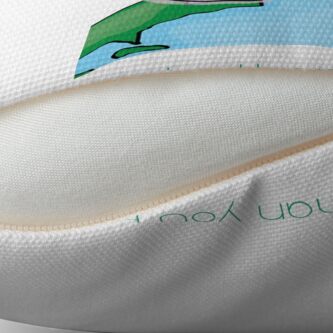 Alternate view of Easy Vegan Throw Pillow