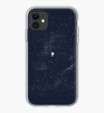 Schwerkraft - Dunkelblau iPhone-Hülle & Cover