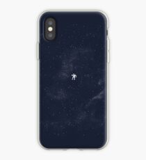 Gravity - Dark Blue iPhone Case