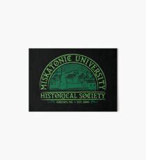 Miskatonic Historical Society Art Board Print