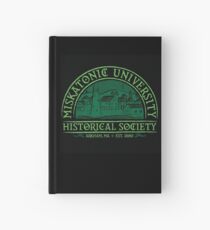 Cuaderno de tapa dura Sociedad histórica de Miskatonic