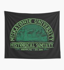 Miskatonic Historical Society Wall Tapestry