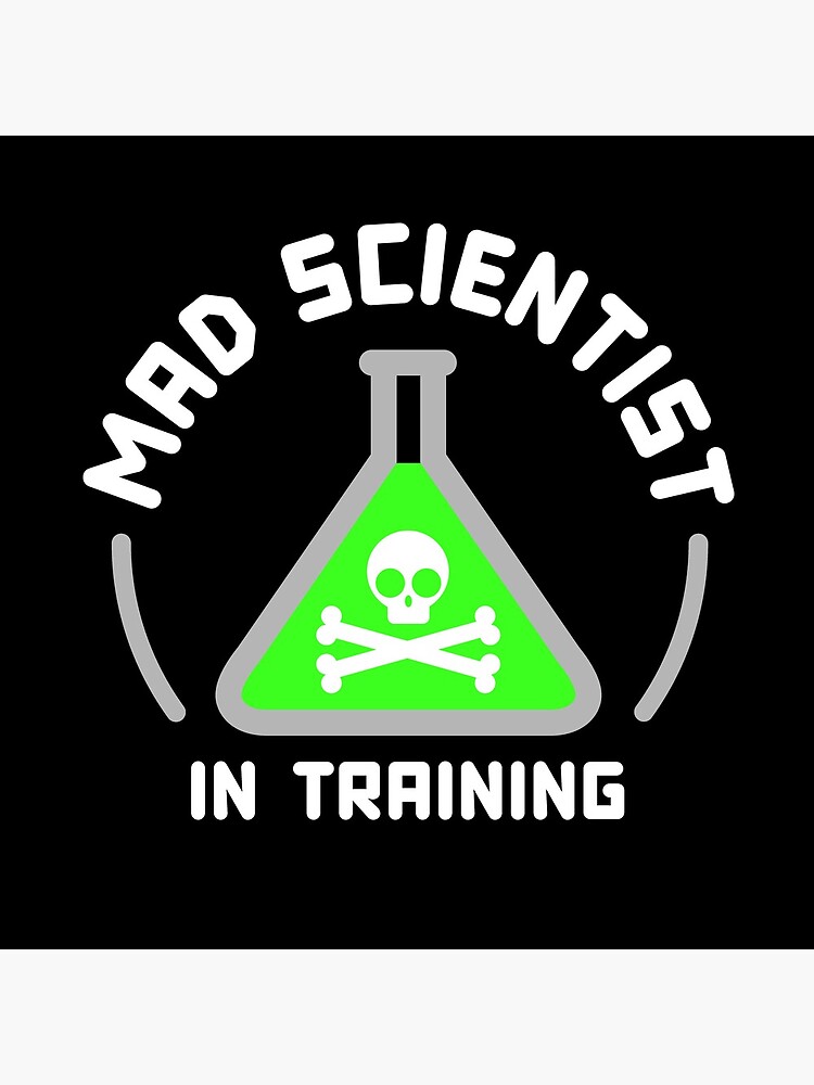 Mad Scientist in Training by vonplatypus