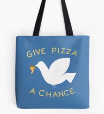 Krieg & Pizza Tote Bag
