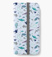 Vinilo o funda para iPhone Océano en azul
