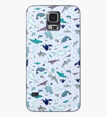 Ozean in Blau Hülle & Klebefolie für Samsung Galaxy