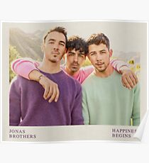 Jonas Brothers Happiness Begins Poster