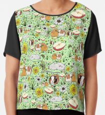 Guinea Pigs Chiffon Top