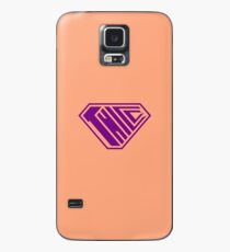 Thicc SuperEmpowered (Purple & Peach) Case/Skin for Samsung Galaxy
