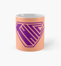 Thicc SuperEmpowered (Purple & Peach) Classic Mug
