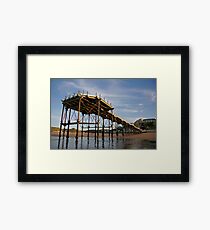 Saltburn Pier Framed Print