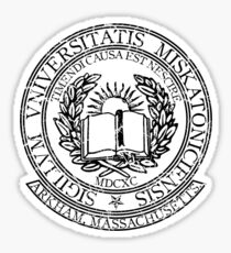 Miskatonic University Sticker