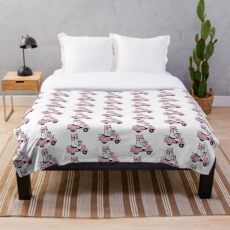 Go FiFi! Go! Throw Blanket