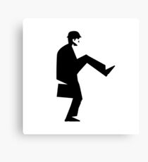 Ministry of Silly Walks Canvas Print