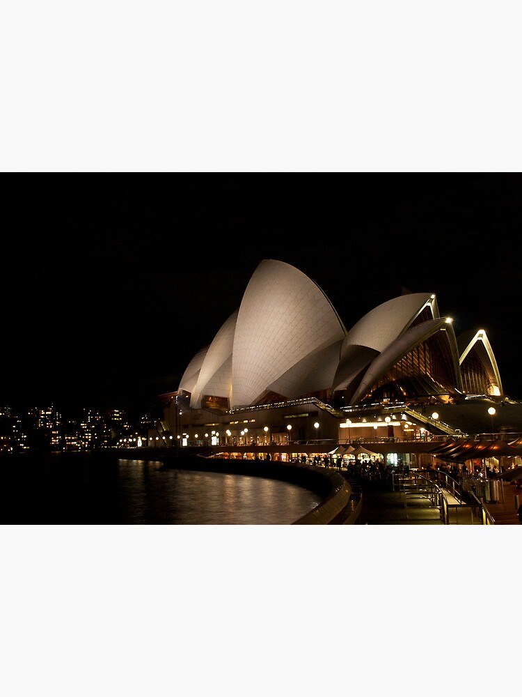 Sydney Opera House by night by rapis60