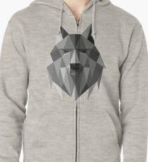 Wolf of The North Zipped Hoodie