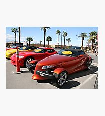 Rent Me In Vegas Photographic Print