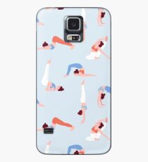 Faire des filles de yoga Coque et skin Samsung Galaxy