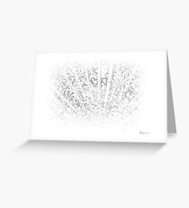 Milky Greeting Card
