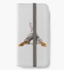 Cute Bunny Rabbit Schwanz Hintern Bild Bild iPhone Flip-Case/Hülle/Skin