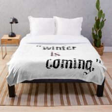 Winter Throw Blanket