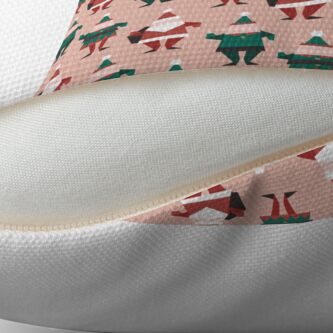 Alternate view of Toy Factory 02 (Patterns Please) Floor Pillow