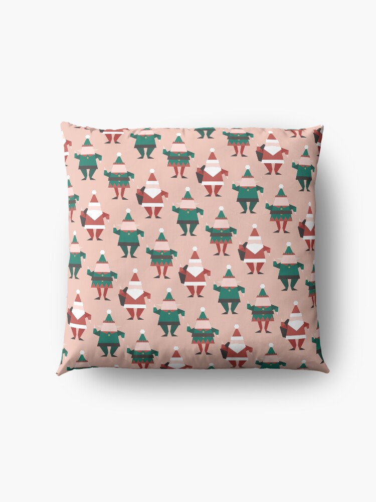 Alternate view of Toy Factory 02 (Patterns Please) Floor Pillow