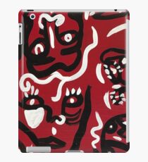 Augen auf dich gerichtet iPad-Hülle & Klebefolie