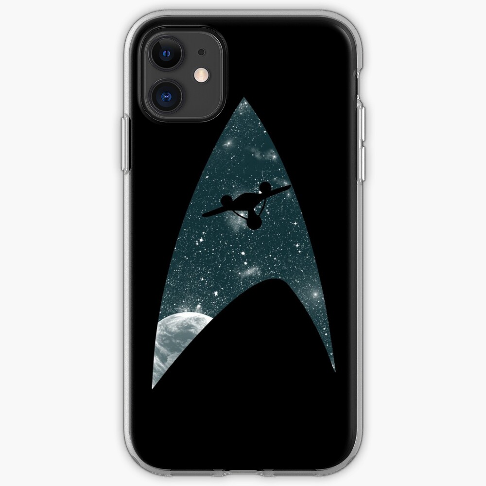 Space the final frontier iPhone Case & Cover