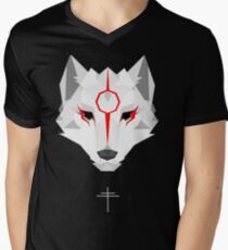Okami Men's V-Neck T-Shirt