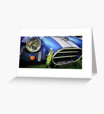 AC Cobra Greeting Card