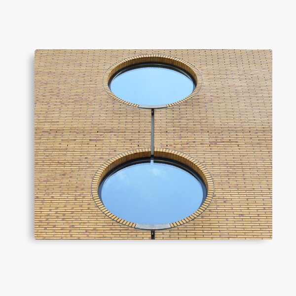 Circular - sky Canvas Print