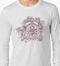 slow alarm clock Long Sleeve T-Shirt