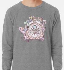 slow alarm clock Lightweight Sweatshirt