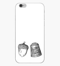 THIMBLE AND ACORN iPhone Case