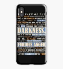 Pulp Fiction: Ezekiel 25:17 iPhone Case/Skin