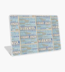 Pulp Fiction: Ezekiel 25:17 Laptop Skin