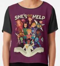 Sheroes Chiffontop