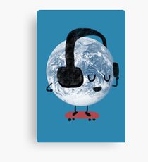 World Music Canvas Print