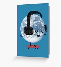 World Music Greeting Card