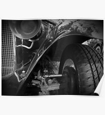 Classic Cars Poster