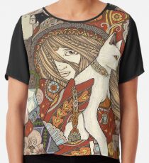 The Visionary Chiffon Top
